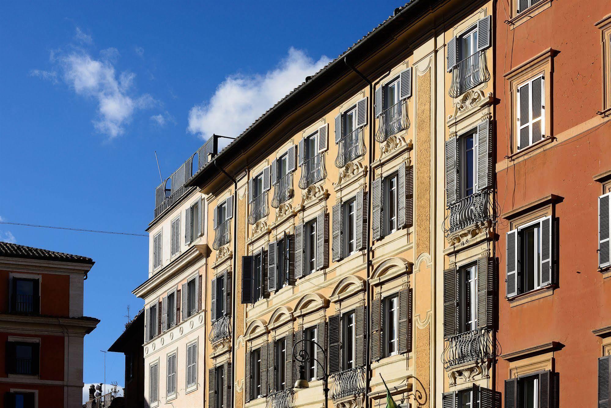 Splendor Suite Rome - Suites & Apartments ภายนอก รูปภาพ